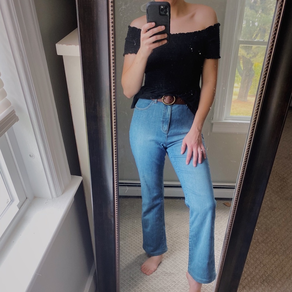Lands End / Vintage High Rise Blue Jean